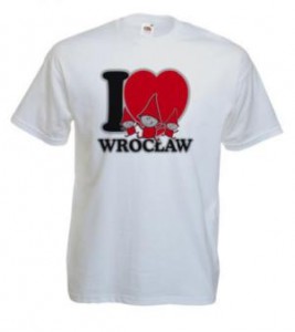 3. T-shirt I love Wrocław