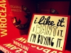 I like it…