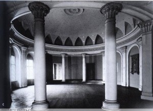 Sala Rotundowa loży, lata 20. XX w.