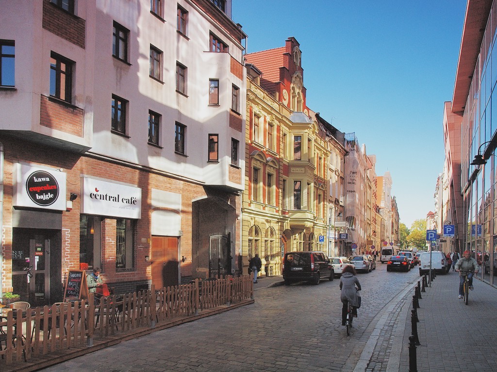 ul. Św. Antoniego, fot. Tadeusz Wilk