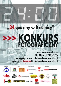 KONKURS 24 GODZINY W DZIELNICY