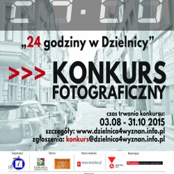 KONKURS 24 GODZINY W DZIELNICY